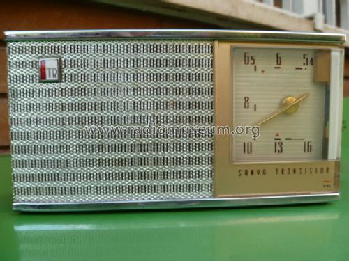 6 Transistor Super Het 6 C-11; Sanyo Electric Co. (ID = 1538278) Radio
