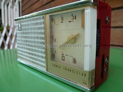 6 Transistor Super Het 6 C-11; Sanyo Electric Co. (ID = 1538283) Radio