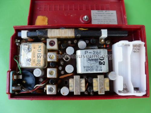 6 Transistor Super Het 6 C-11; Sanyo Electric Co. (ID = 1538284) Radio