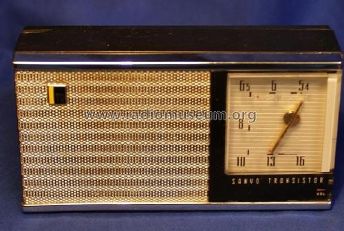 6 Transistor Super Het 6 C-11; Sanyo Electric Co. (ID = 1829198) Radio