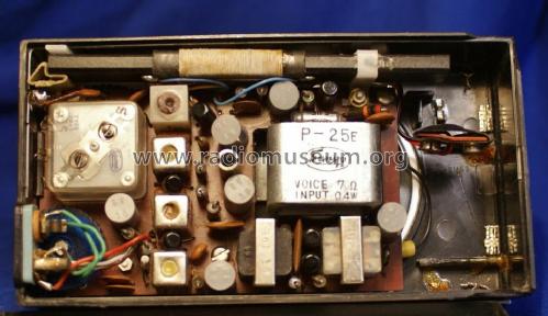 6 Transistor Super Het 6 C-11; Sanyo Electric Co. (ID = 1829200) Radio