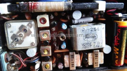 6 Transistor Super Het 6 C-11; Sanyo Electric Co. (ID = 2074474) Radio