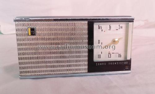 6 Transistor Super Het 6 C-11; Sanyo Electric Co. (ID = 2105720) Radio