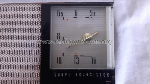 6 Transistor Super Het 6 C-11; Sanyo Electric Co. (ID = 2105722) Radio