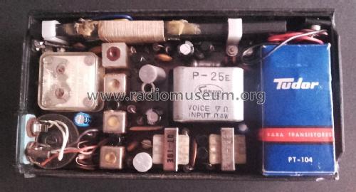 6 Transistor Super Het 6 C-11; Sanyo Electric Co. (ID = 2105727) Radio