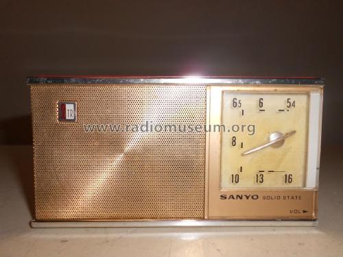 6 Transistor Super Het 6 C-11; Sanyo Electric Co. (ID = 2338139) Radio