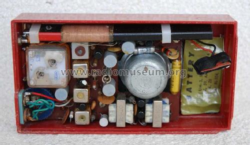 6 Transistor Super Het 6 C-11; Sanyo Electric Co. (ID = 459842) Radio