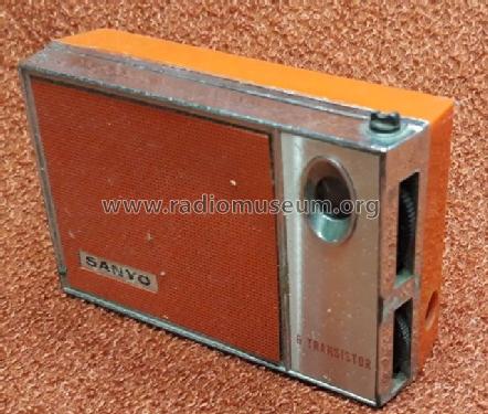 6 Transistor 6C-337 ; Sanyo Electric Co. (ID = 2239860) Radio