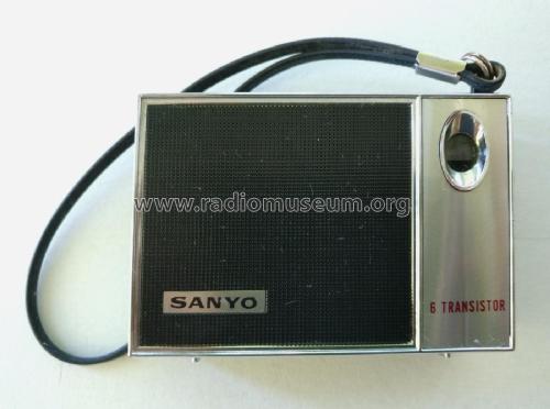 6 Transistor 6C-337 ; Sanyo Electric Co. (ID = 2283068) Radio