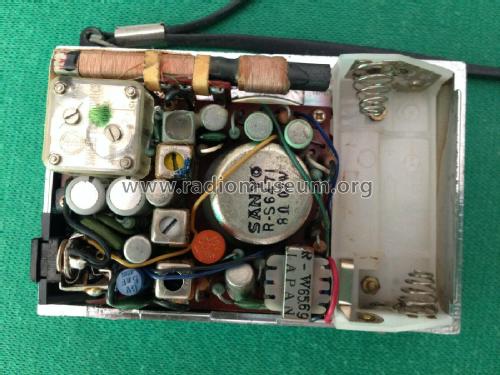 6 Transistor 6C-337 ; Sanyo Electric Co. (ID = 2440336) Radio