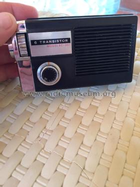 6 Transistor 6C-351 ; Sanyo Electric Co. (ID = 2789680) Radio