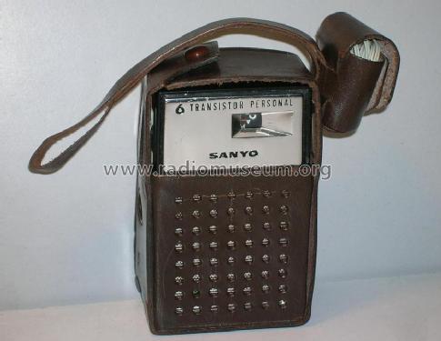 6 Transistor Personal TH-600; Sanyo Electric Co. (ID = 1876086) Radio