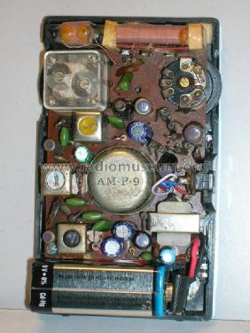 6 Transistor Personal TH-600; Sanyo Electric Co. (ID = 1876087) Radio