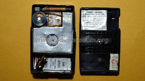 Six Transistor Super Het 6C-022; Sanyo Electric Co. (ID = 2035734) Radio