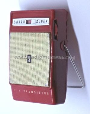 Six Transistor Super Het 6C-022; Sanyo Electric Co. (ID = 2138805) Radio