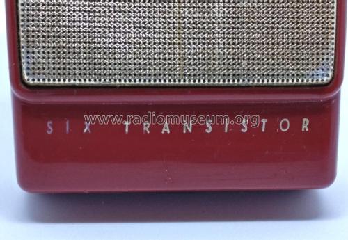 Six Transistor Super Het 6C-022; Sanyo Electric Co. (ID = 2138807) Radio