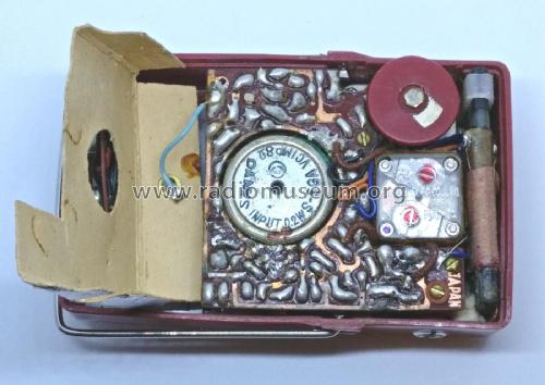Six Transistor Super Het 6C-022; Sanyo Electric Co. (ID = 2138808) Radio