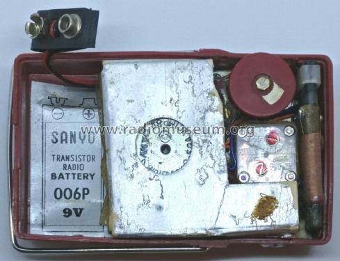 Six Transistor Super Het 6C-022; Sanyo Electric Co. (ID = 2138812) Radio