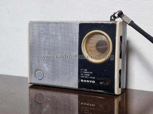 6 Transistor Super Het 6C-368; Sanyo Electric Co. (ID = 3073817) Radio