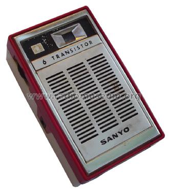 6 Transistor TH-630; Sanyo Electric Co. (ID = 1553300) Radio