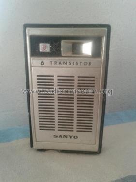 6 Transistor TH-630; Sanyo Electric Co. (ID = 2427285) Radio