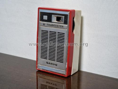 6 Transistor TH-630; Sanyo Electric Co. (ID = 3073821) Radio