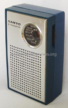 6 Transistor TH-632; Sanyo Electric Co. (ID = 1830858) Radio