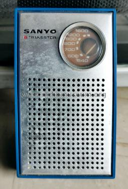 6 Transistor TH-632; Sanyo Electric Co. (ID = 2934230) Radio