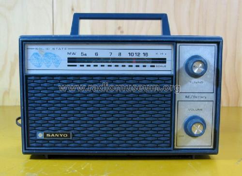 6C-140; Sanyo Electric Co. (ID = 1463381) Radio