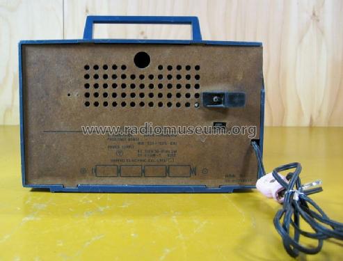 6C-140; Sanyo Electric Co. (ID = 1463383) Radio