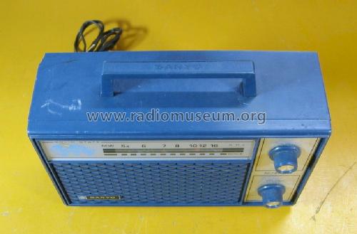 6C-140; Sanyo Electric Co. (ID = 1463385) Radio