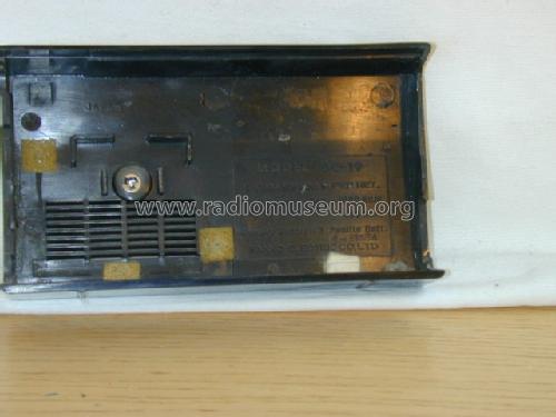 Six Transistor Portable 6C-19; Sanyo Electric Co. (ID = 472027) Radio