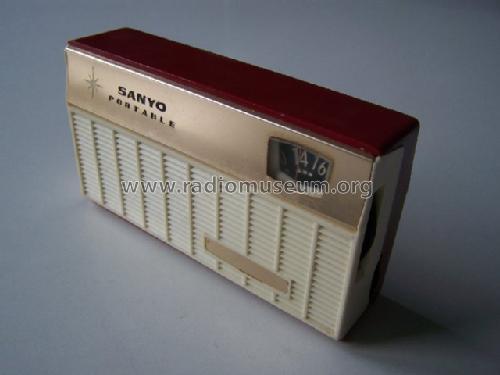 Six Transistor Portable 6C-19; Sanyo Electric Co. (ID = 721764) Radio