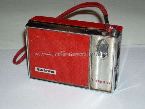 6 Transistor 6C-337 ; Sanyo Electric Co. (ID = 1629965) Radio