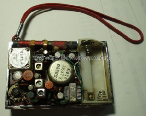 6 Transistor 6C-337 Radio Sanyo Electric Co. Ltd.; Moriguchi Osaka