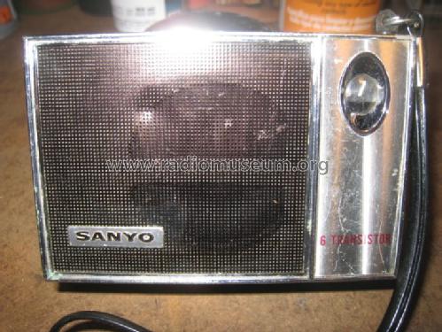 6 Transistor 6C-337 ; Sanyo Electric Co. (ID = 1694958) Radio