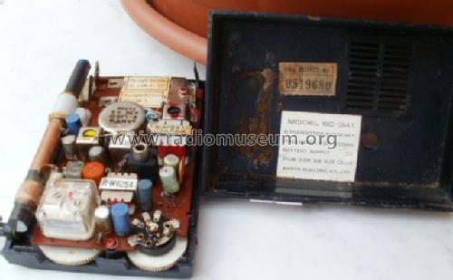 6C-341; Sanyo Electric Co. (ID = 762529) Radio