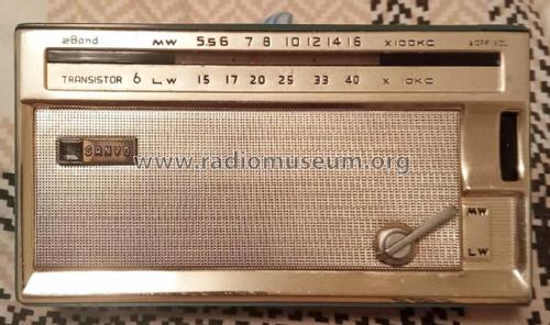 6L-P4; Sanyo Electric Co. (ID = 2960683) Radio