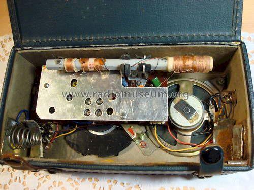 7 Transistor 7L-706NE; Sanyo Electric Co. (ID = 819256) Radio