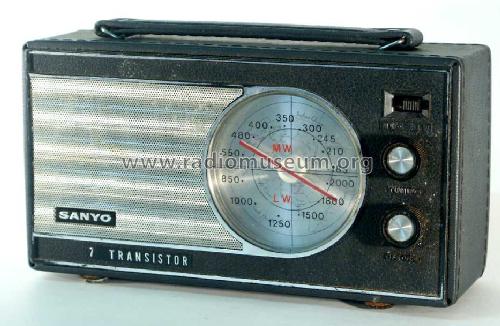 7L-706N; Sanyo Electric Co. (ID = 200490) Radio