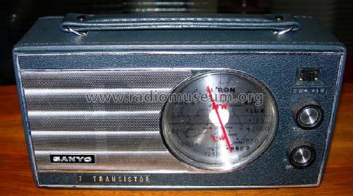 7L-706N; Sanyo Electric Co. (ID = 285896) Radio