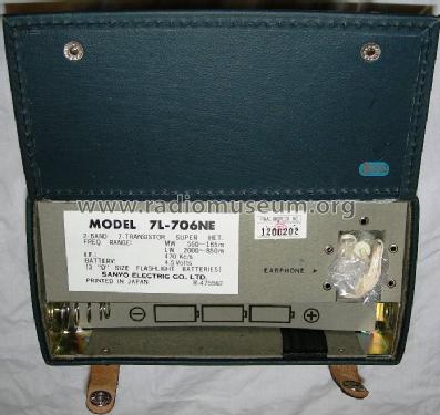 7L-706N; Sanyo Electric Co. (ID = 285898) Radio