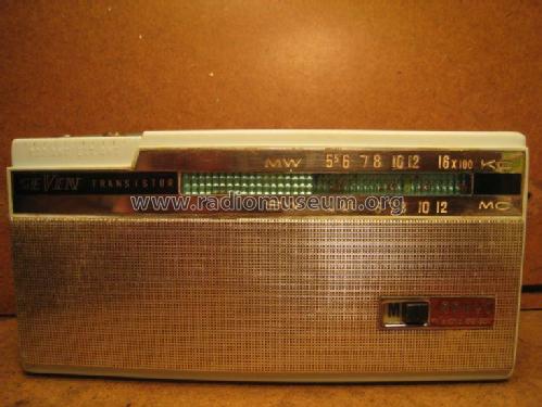 7S-P9; Sanyo Electric Co. (ID = 1819033) Radio