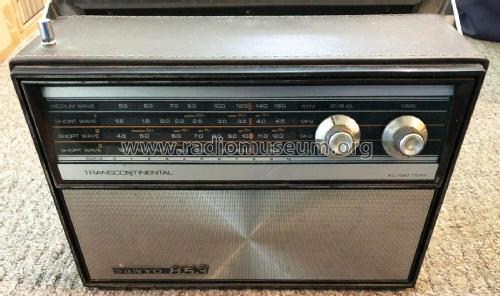 853 Transcontinental 11XA-853; Sanyo Electric Co. (ID = 2675546) Radio