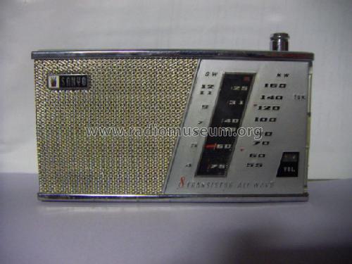 8S-P3; Sanyo Electric Co. (ID = 894702) Radio