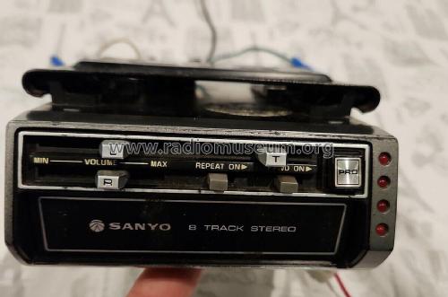 8 Track Stereo FT890; Sanyo Electric Co. (ID = 2848566) R-Player