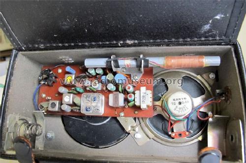 8 Transistor 8C-312; Sanyo Electric Co. (ID = 1574463) Radio