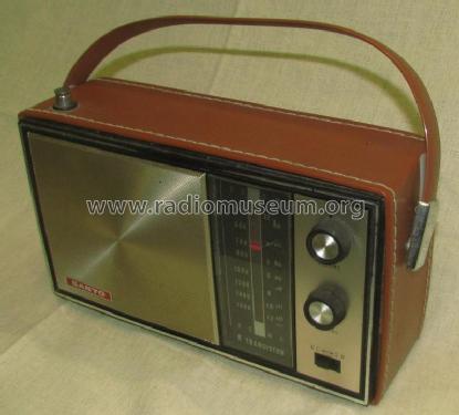 8 Transistor 8S-322A; Sanyo Electric Co. (ID = 2084373) Radio