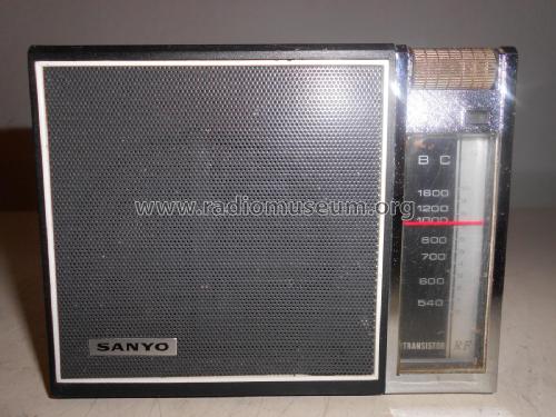 8 Transistor RF 8C-088; Sanyo Electric Co. (ID = 2352766) Radio