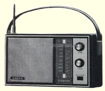 8S-322; Sanyo Electric Co. (ID = 2709945) Radio